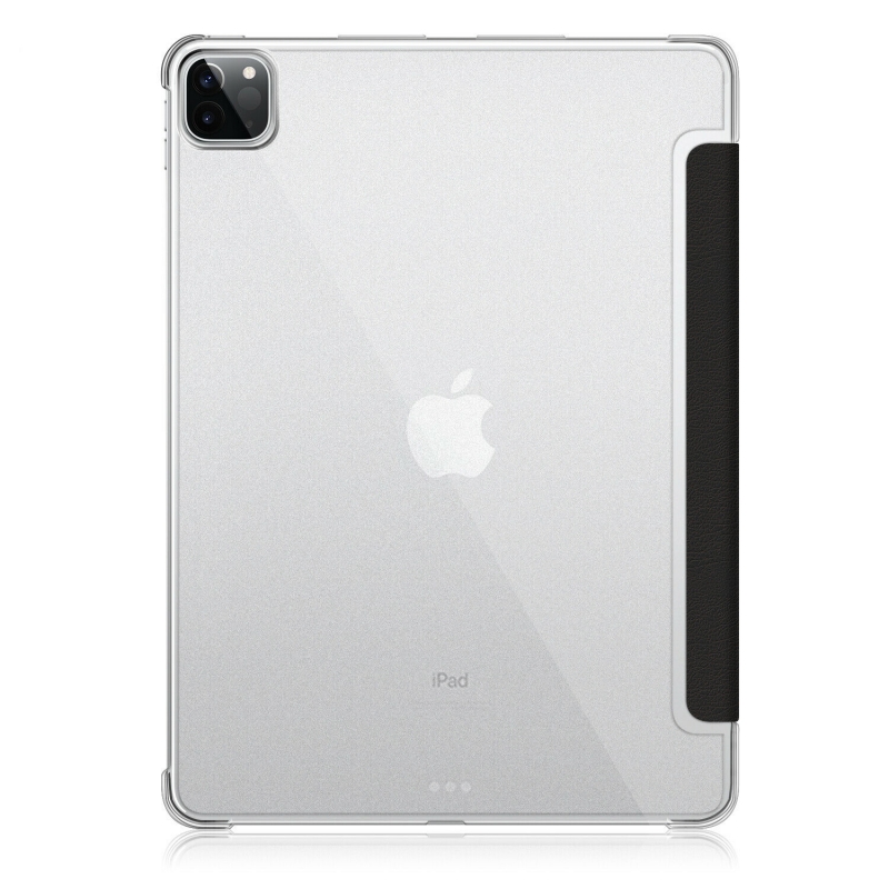 Bao Da iPad Pro 12.9 2020 Cover Lưng Trong Cao Cấp này được làm bằng da trơn chất liệu cao cấp chắc chắn giúp bao da không bị bong tróc và trở nên bền bỉ hơn